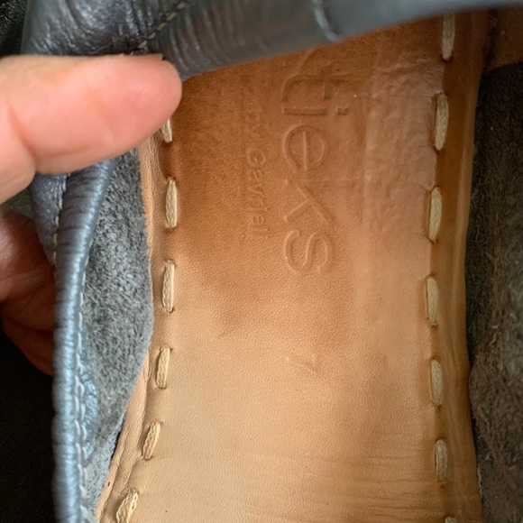 Metallic Pewter Tieks - Picture 9 of 9